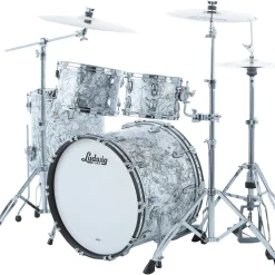 Ludwig Classic Maple 4-Piece Studio Shell Pack With 22