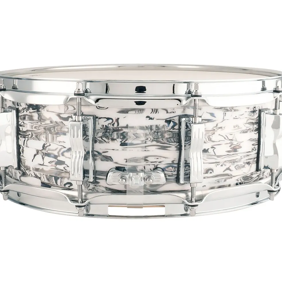 Ludwig Classic Maple Snare Drum - White Abalone 14 x 5 in.