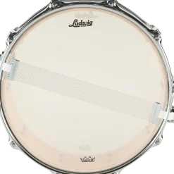Ludwig Classic Maple Snare Drum 14 x 6.5 in. White Mosaic