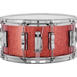Ludwig Classic Maple Snare Drum 14 x 6.5 in. Hybrid Copper Sparkle