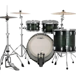 Ludwig Classic Oak 3-Piece Fab Shell Pack With 22" Bass Drum Tennessee Whiskey