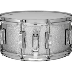 Ludwig Classic Oak Snare Drum 14 x 6.5 in. Silver Sparkle