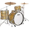 Ludwig Legacy Mahogany 3-Piece Fab Shell Pack with 22 in. Bass Drum Lemon Oyster