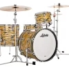 Ludwig Legacy Maple 3-Piece Downbeat Shell Pack with 20 in. Bass Drum Lemon Oyster