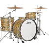 Ludwig Legacy Maple 3-Piece Pro Beat Shell Pack With 24" Bass Drum Lemon Oyster