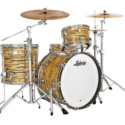 Ludwig Legacy Maple 3-Piece Fab Shell Pack with 22 in. Bass Drum Lemon Oyster