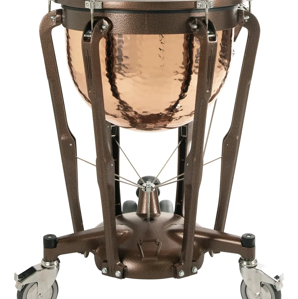 Ludwig Professional Series Hammered Copper Timpani with Gauge 29 in.