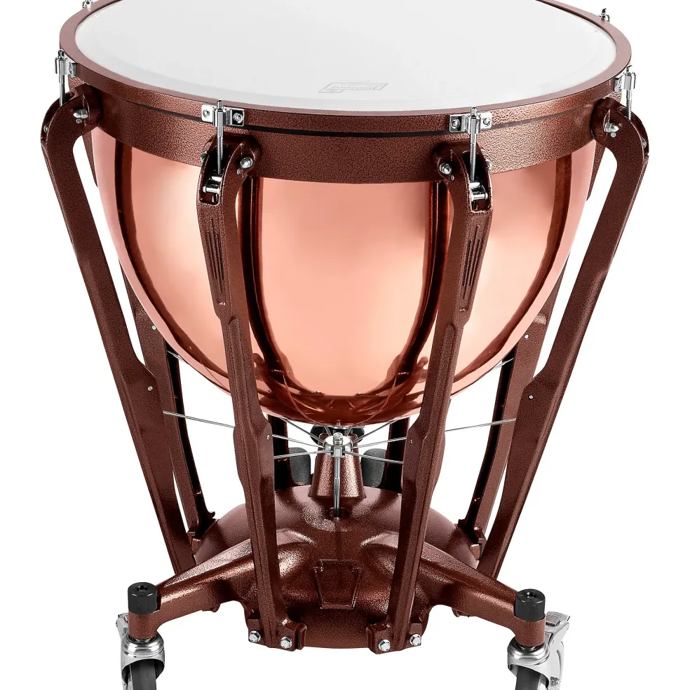 Ludwig Professional Series Polished Copper Timpani with Gauge 20 in.