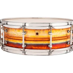 Ludwig Raw Bronze Phonic Snare Drum With Tube Lugs 14 x 5 in.