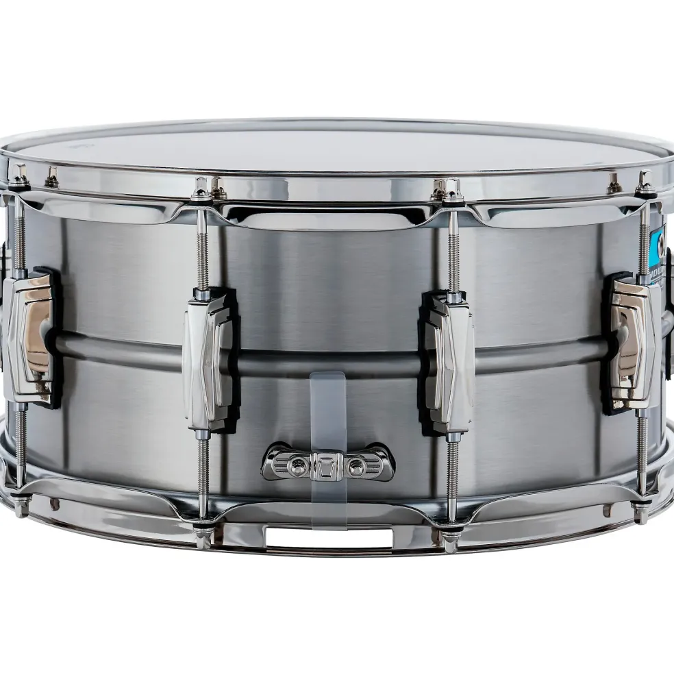 Ludwig Revelation Jon Theodore Signature Brass Snare Drum 14 x 6.5 in.