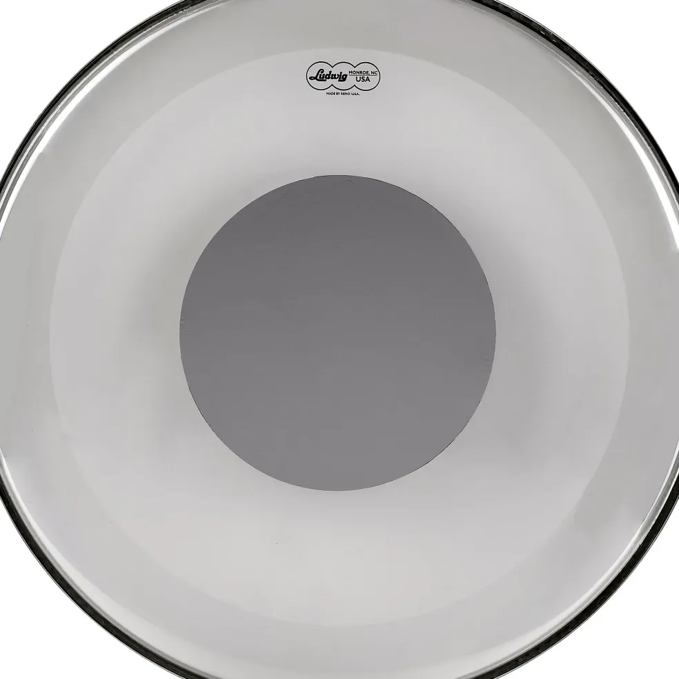 Ludwig Silver Dot Clear Bass Drum Head 22 in.