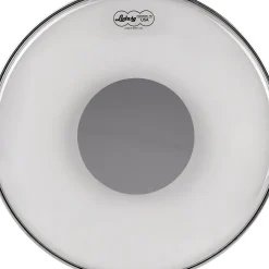 Ludwig Silver Dot Clear Batter Head 14 in.