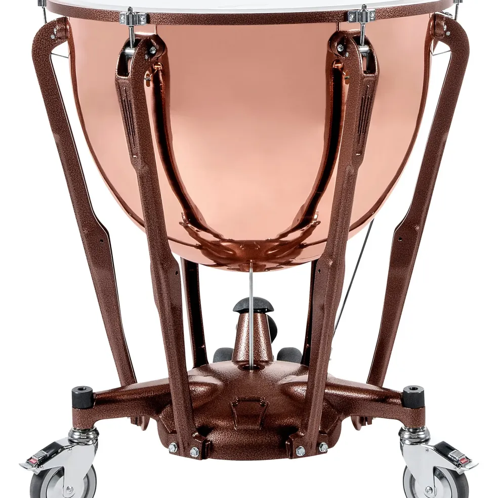 Ludwig Standard Series Polished Copper Timpani with Gauge 23 in.