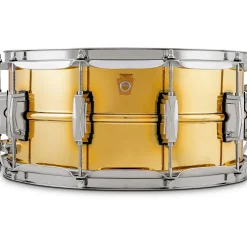 Ludwig Super Brass Snare Drum 14 x 6.5 in.