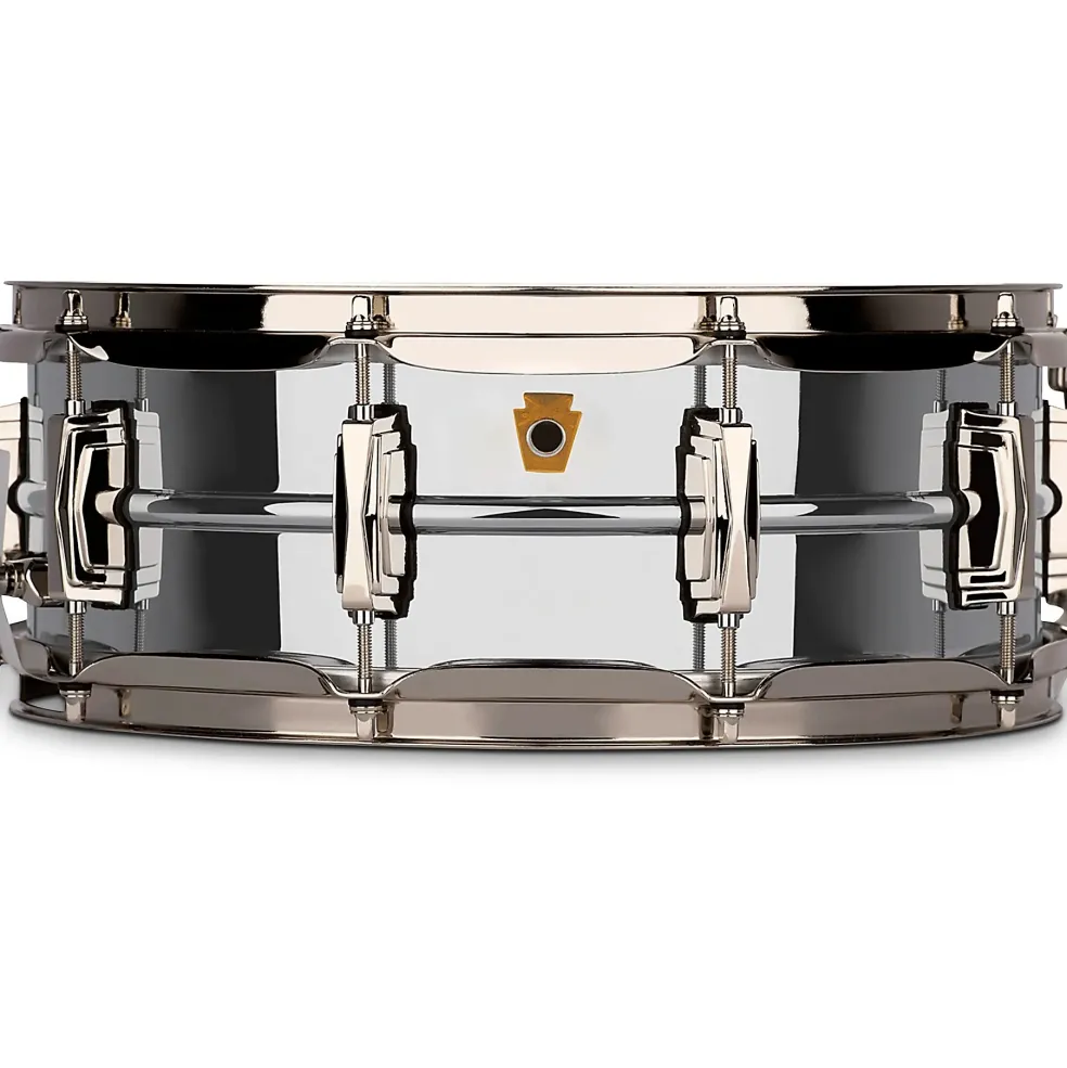 Ludwig Super Ludwig Chrome Brass Snare Drum With Nickel Hardware 14 x 5 in.