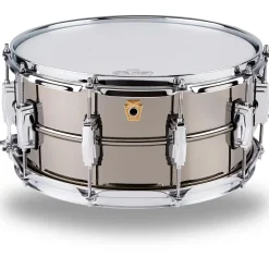 Ludwig Supraphonic Black Beauty Snare Drum 6.5x14
