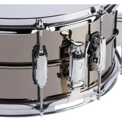 Ludwig Supraphonic Black Beauty Snare Drum 6.5x14