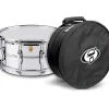 Ludwig Supraphonic Snare Drum Chrome With Protection Racket Case
