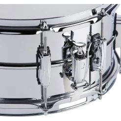 Ludwig Supraphonic Snare Drum Chrome With Protection Racket Case
