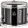Ludwig Ultimate Marching Snare Drum, 14 x 12 in., Black