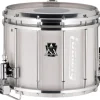 Ludwig Ultimate Marching Snare Drum, 14 x 12 in., White