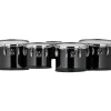 Ludwig Ultimate Marching Tom Set 6/10/12/13/14, Black