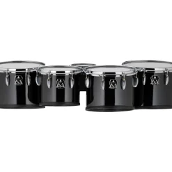 Ludwig Ultimate Marching Bass Drum - Black 32 in.