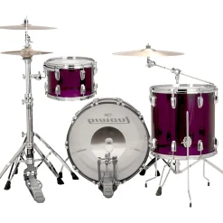 Ludwig Vistalite 3-Piece Fab Shell Pack With 22
