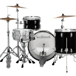 Ludwig Vistalite 3-Piece Pro Beat Shell Pack With 24