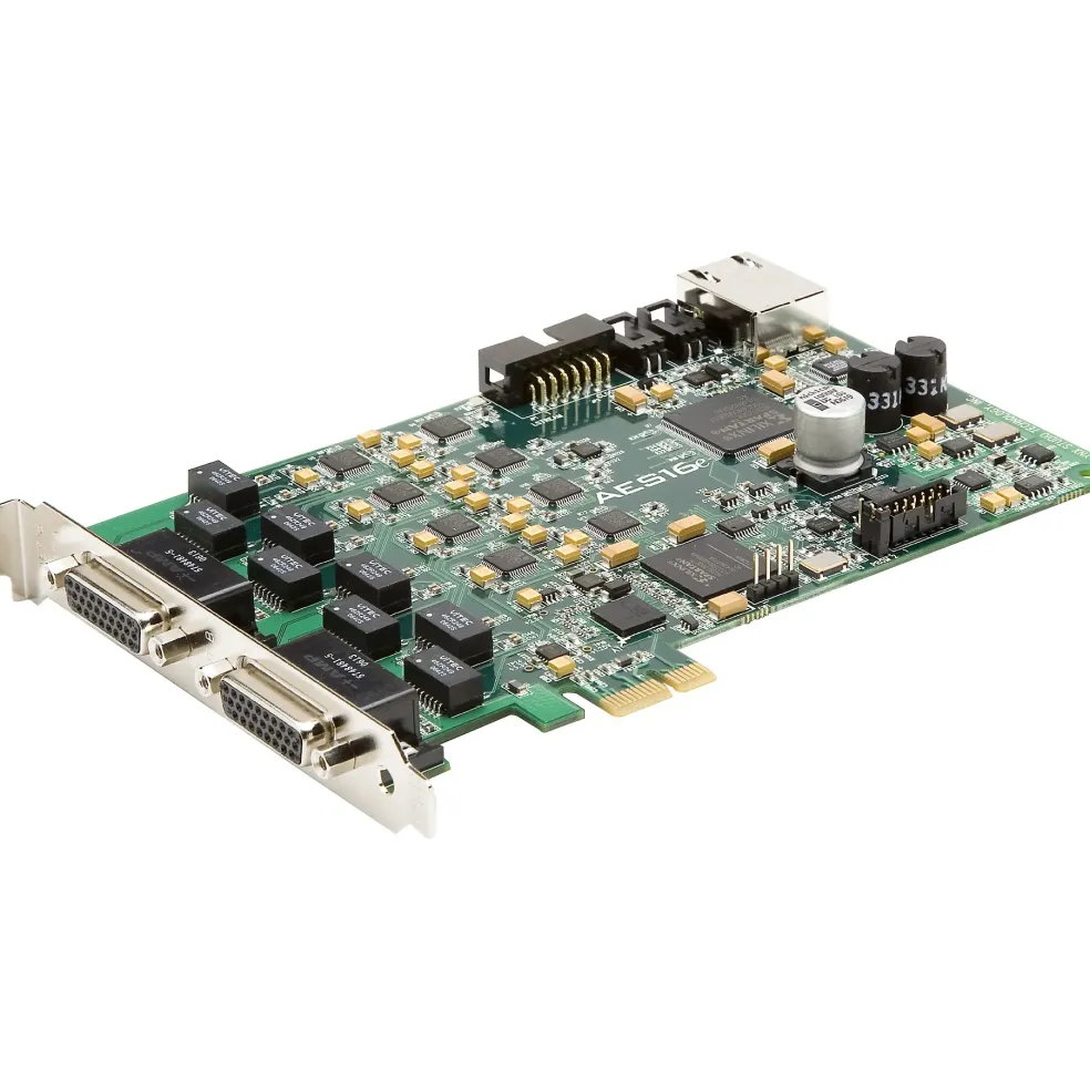 Lynx AES16e-SRC PCI Express Card