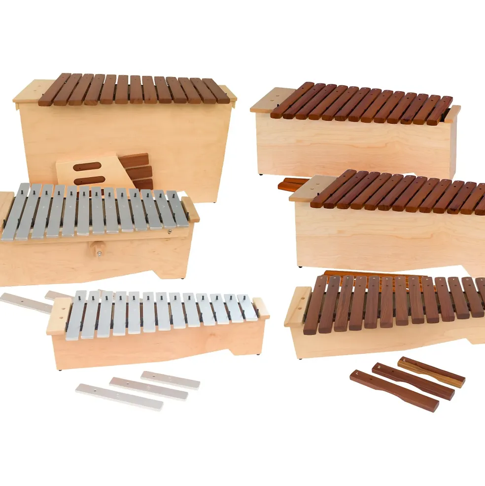Lyons 6-piece Orff Instrument Set