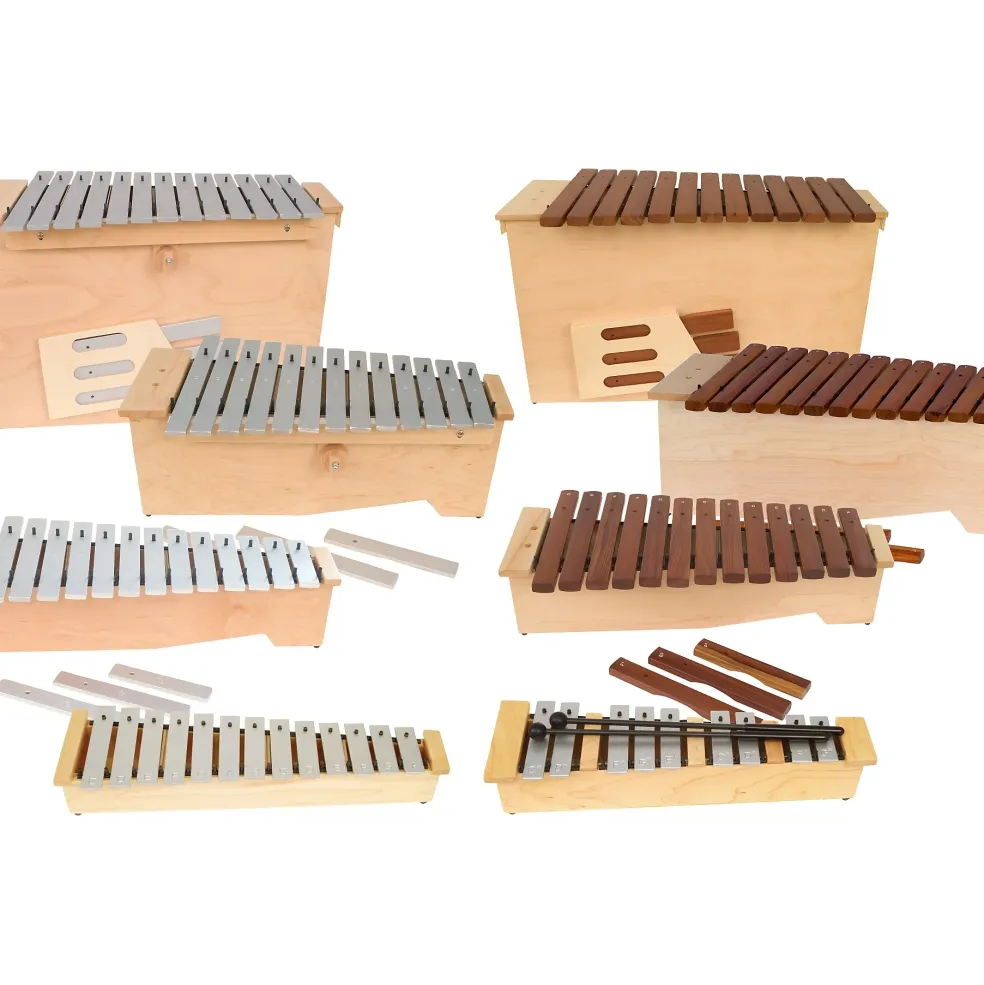 Lyons 9-piece Orff Instrument Set