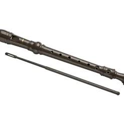 Lyons 3-Piece Recorder Baroque Fingering Brown 5-Pack