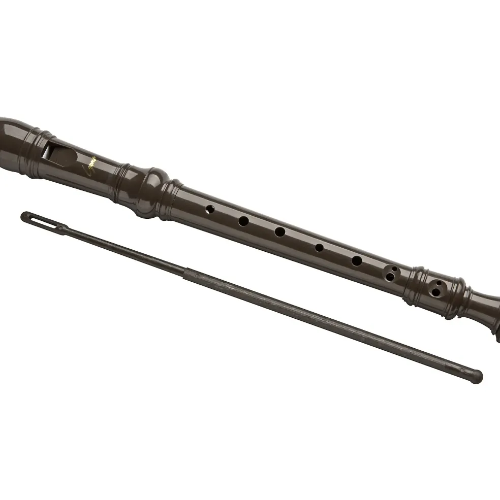 Lyons 3-Piece Recorder Baroque Fingering Brown 5-Pack