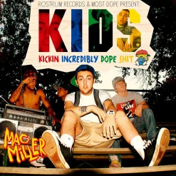 Mac Miller - K.I.D.S. (Translucent Yellow) [2 LP]