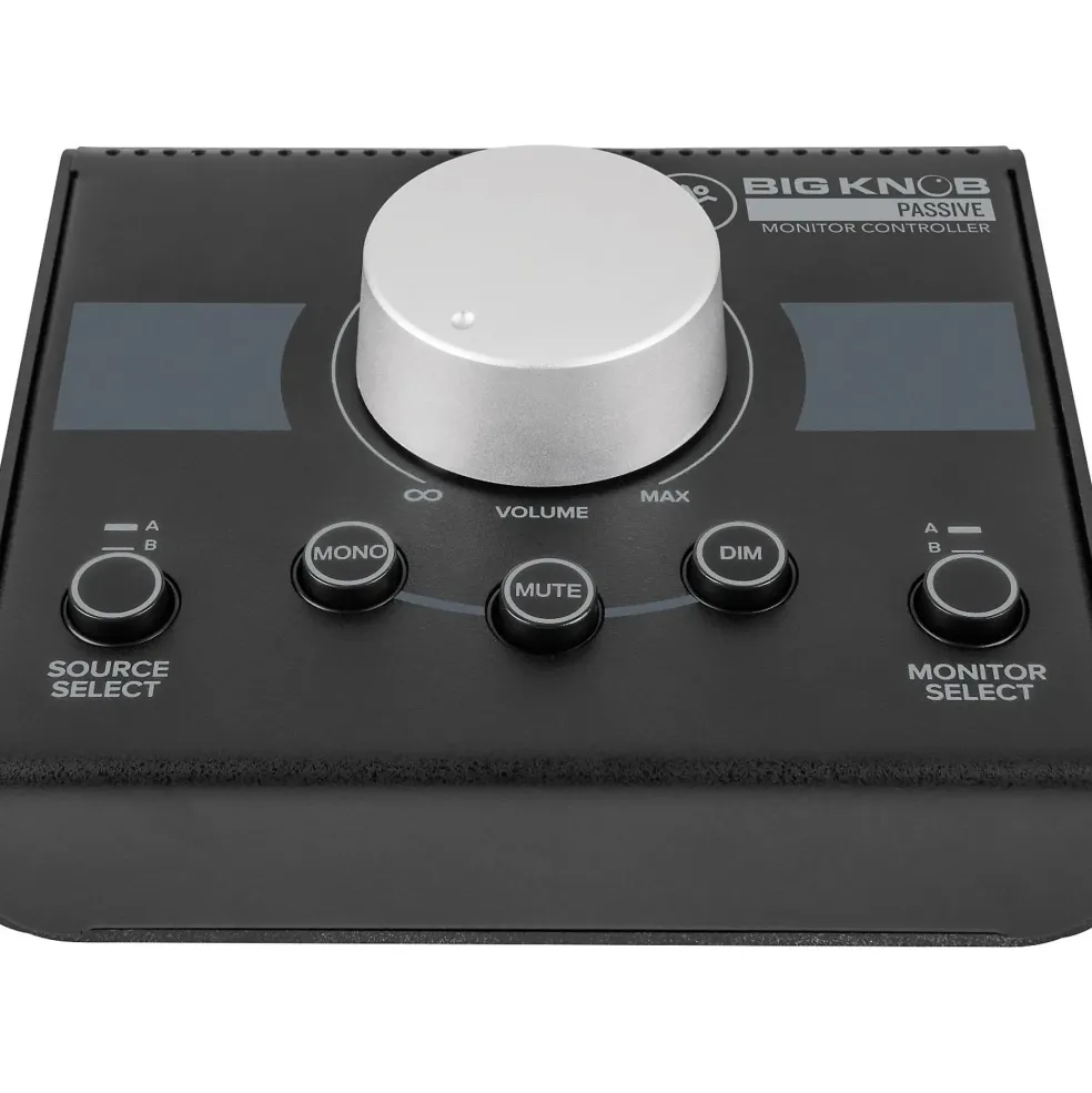 Mackie Big Knob Passive Monitor Controller