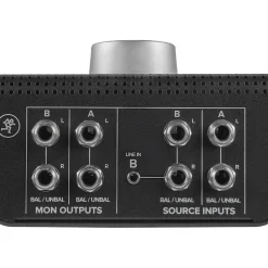 Mackie Big Knob Passive Monitor Controller