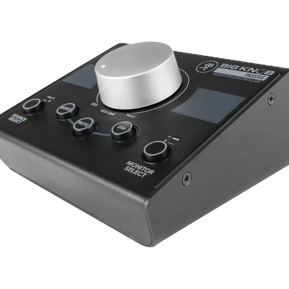 Mackie Big Knob Passive Monitor Controller
