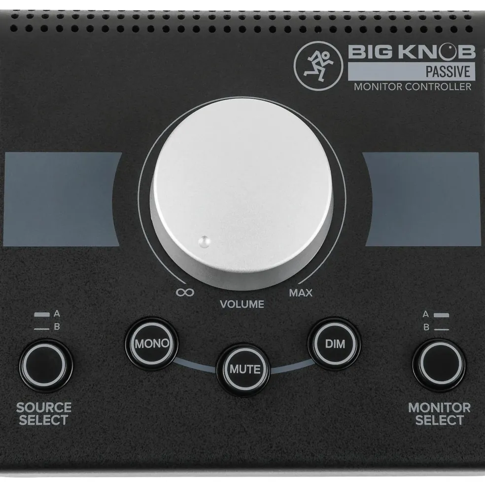Mackie Big Knob Passive Monitor Controller
