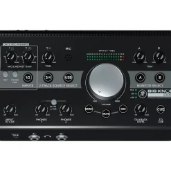 Mackie Big Knob Studio 3x2 Studio Monitor Controller and Interface - 192kHz USB I/O