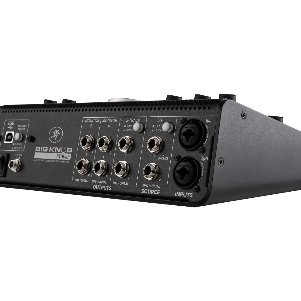 Mackie Big Knob Studio 3x2 Studio Monitor Controller and Interface - 192kHz USB I/O