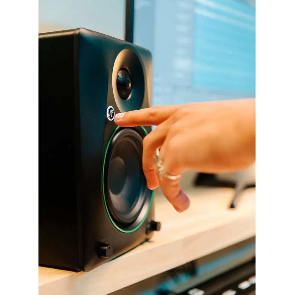Mackie CR3.5 3.5" Powered Studio Monitors w/ Tone Control (Pair)