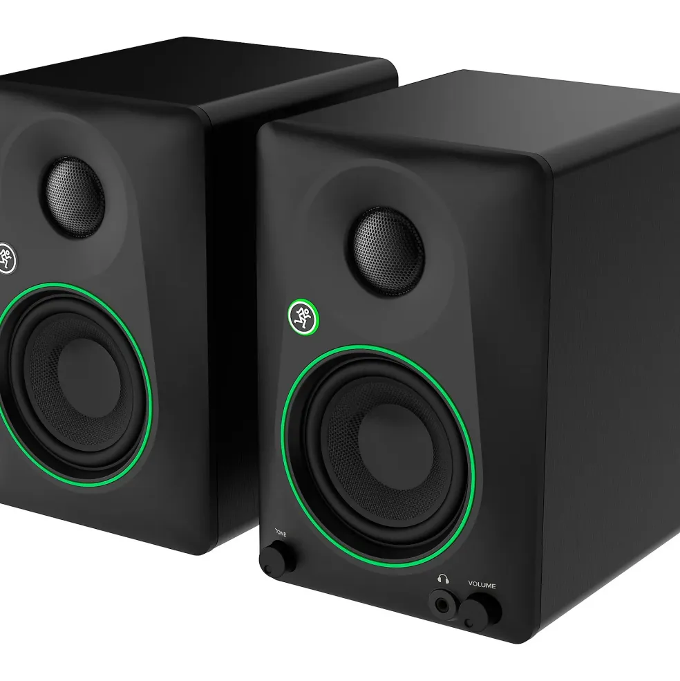 Mackie CR3.5 3.5" Powered Studio Monitors w/ Tone Control (Pair)