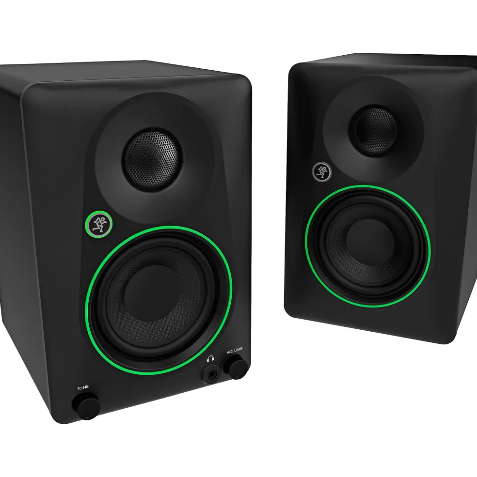 Mackie CR3.5 3.5" Powered Studio Monitors w/ Tone Control (Pair)