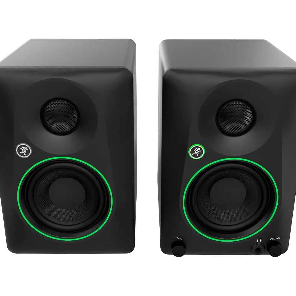 Mackie CR3.5 3.5" Powered Studio Monitors w/ Tone Control (Pair)