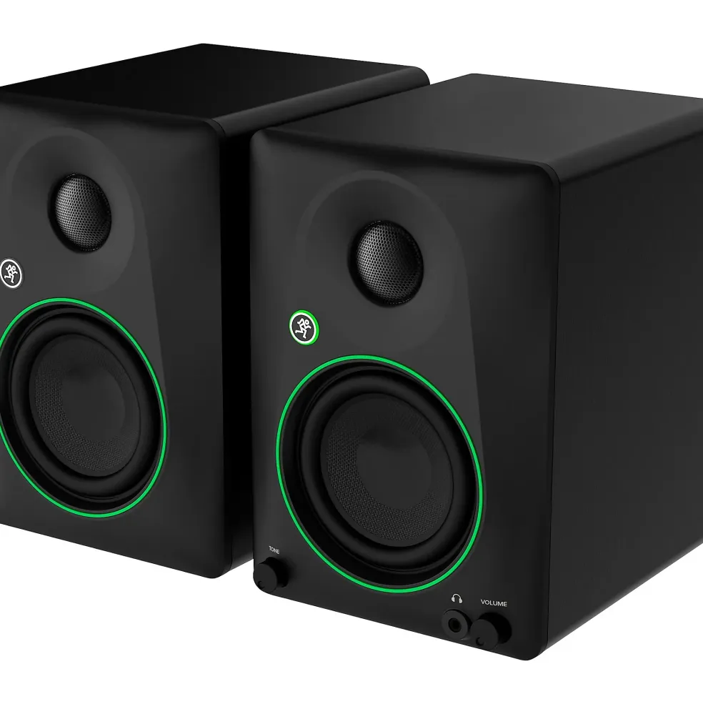 Mackie CR4.5 4.5" Powered Studio Monitors w/ Tone Control (Pair)