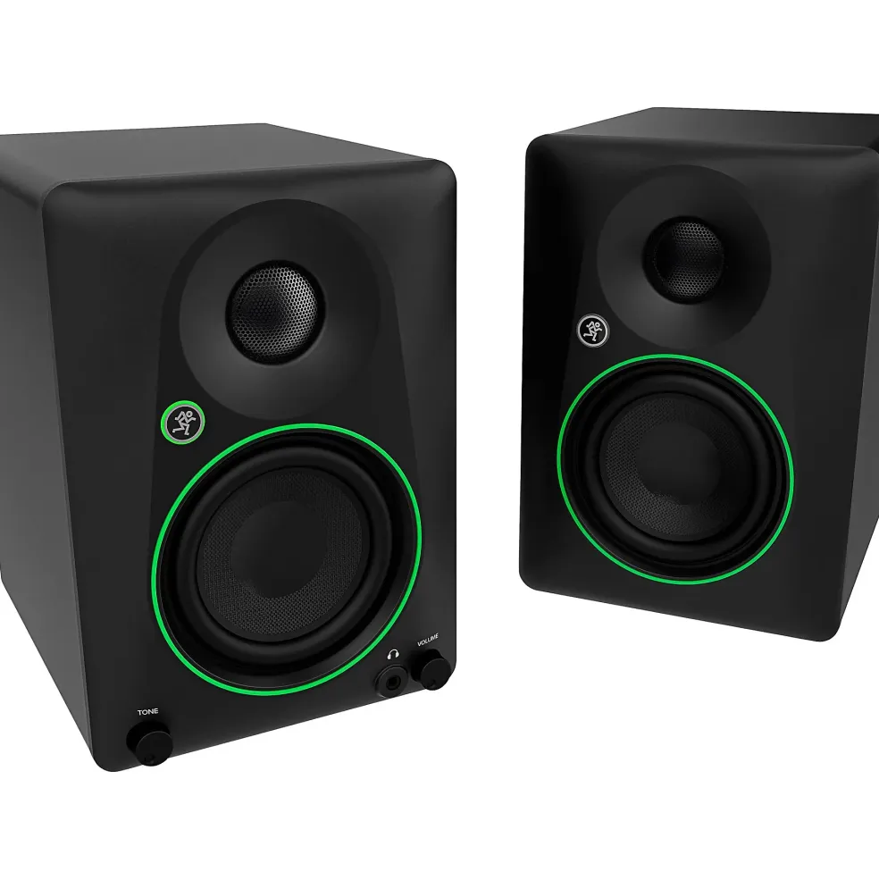 Mackie CR4.5 4.5" Powered Studio Monitors w/ Tone Control (Pair)