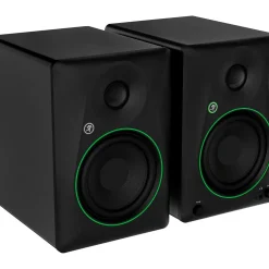 Mackie CR5BT 5.25" Powered Studio Monitors w/ Tone Control and Bluetooth (Pair)