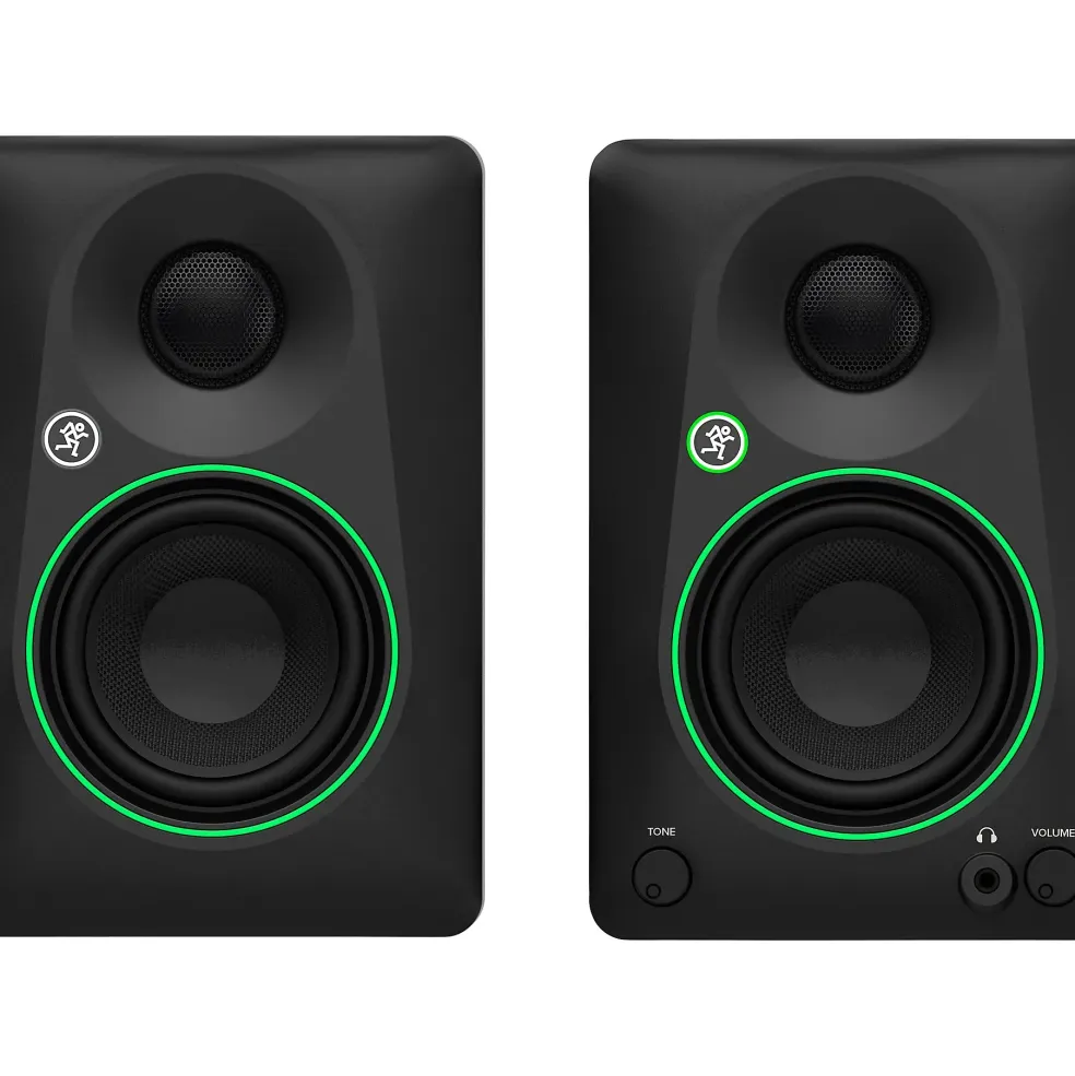 Mackie CR3.5BT 3.5" Powered Studio Monitors w/ Tone Control and Bluetooth (Pair)