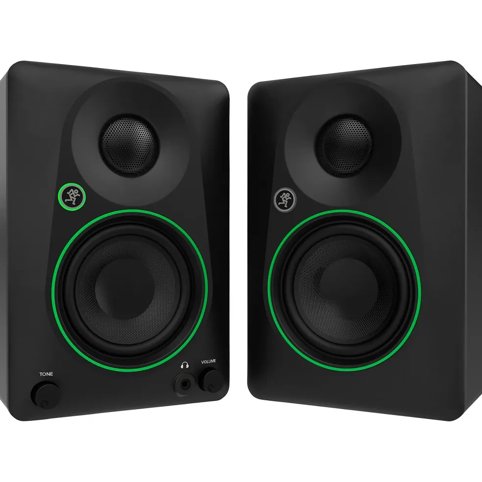 Mackie CR3.5BT 3.5" Powered Studio Monitors w/ Tone Control and Bluetooth (Pair)